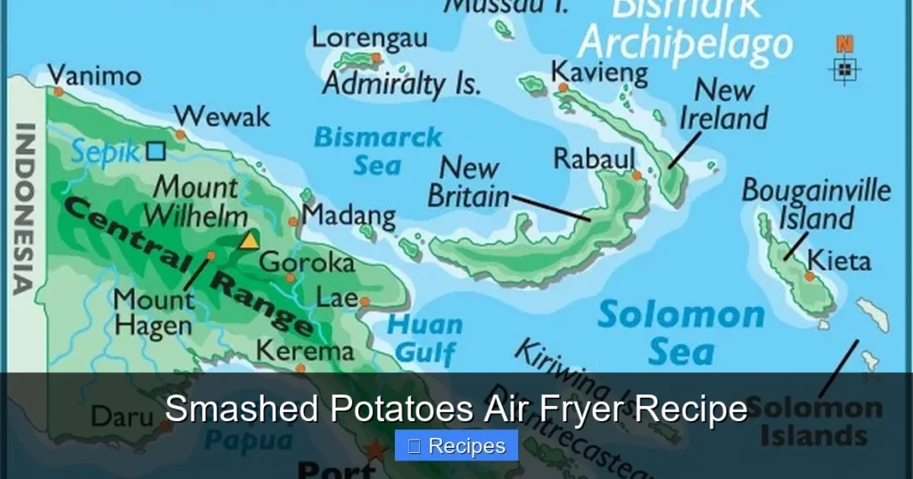 Smashed Potatoes Air Fryer Recipe