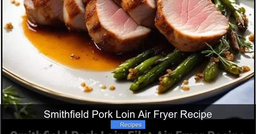 Smithfield Pork Loin Air Fryer Recipe