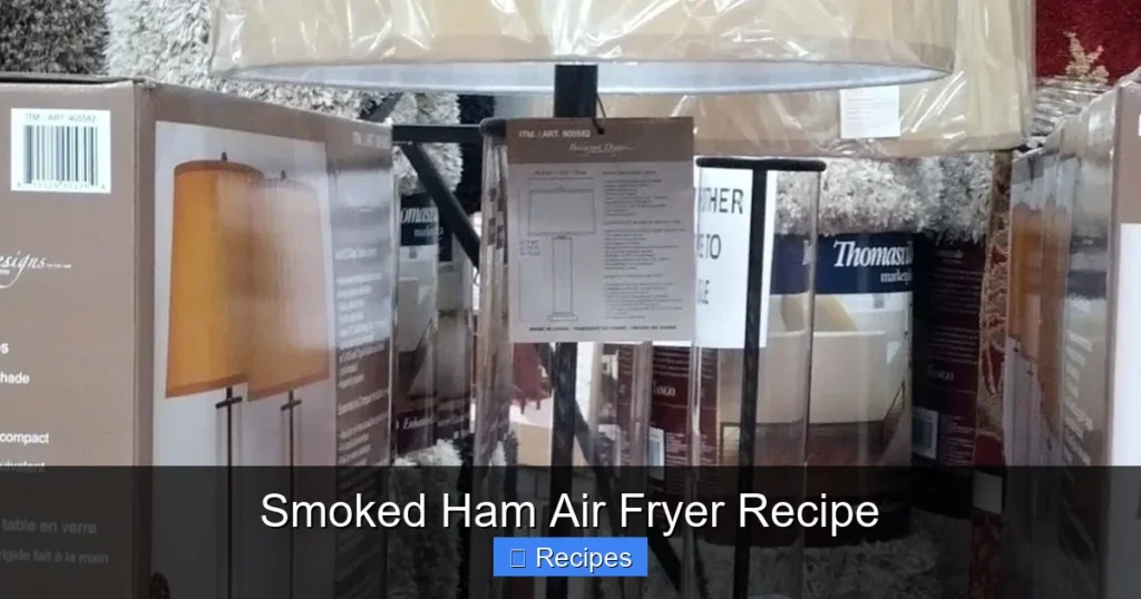 Smoked Ham Air Fryer Recipe