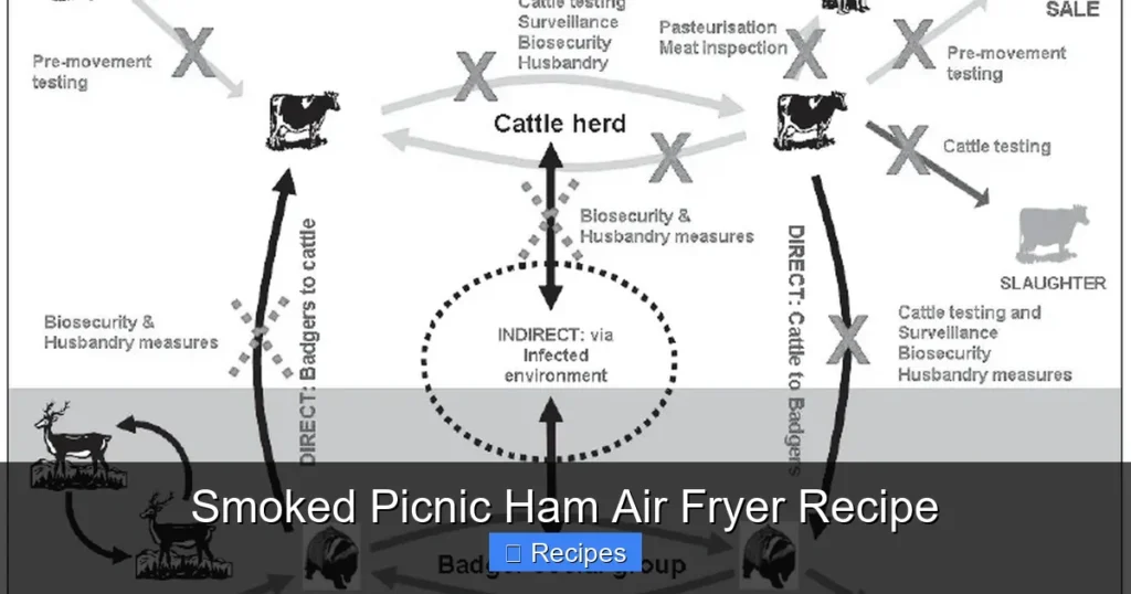 Smoked Picnic Ham Air Fryer Recipe