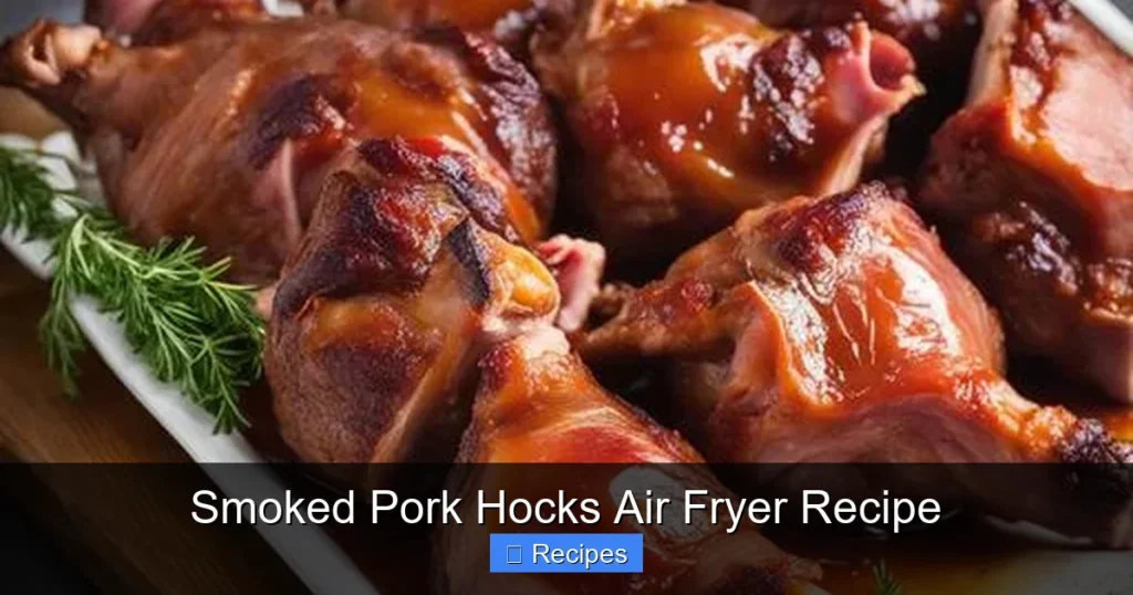 Smoked Pork Hocks Air Fryer Recipe