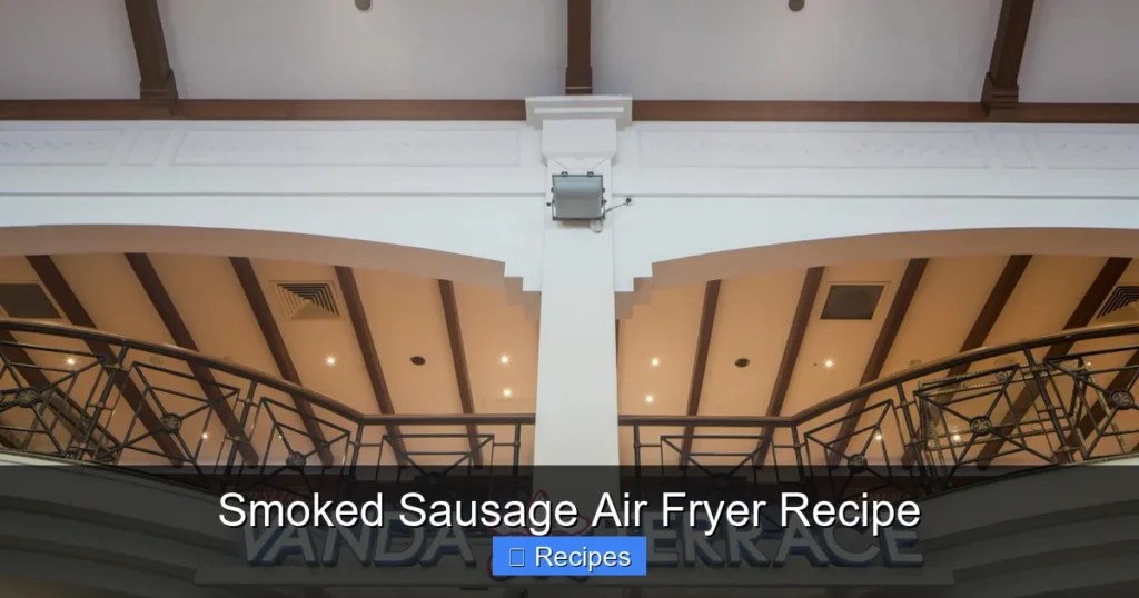 Smoked Sausage Air Fryer Recipe