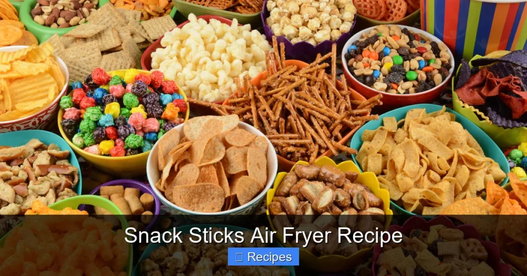 Snack Sticks Air Fryer Recipe