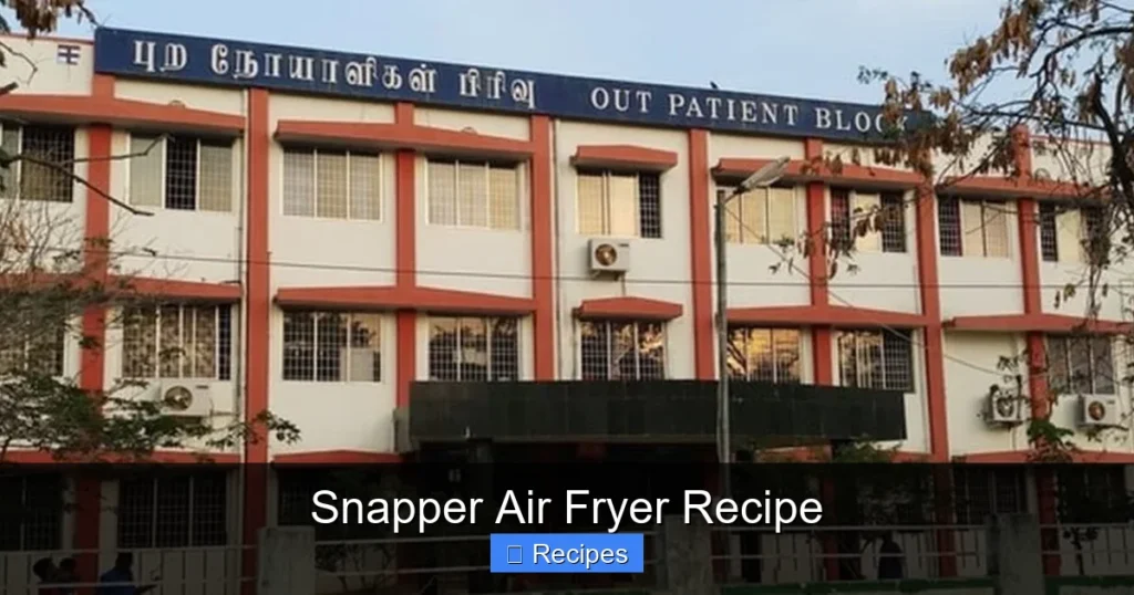 Snapper Air Fryer Recipe