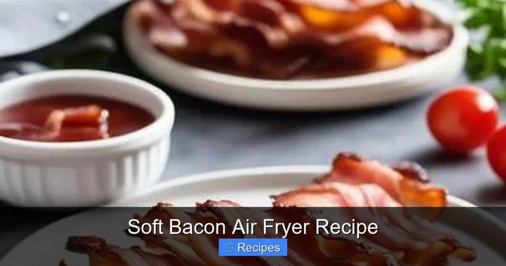Soft Bacon Air Fryer Recipe