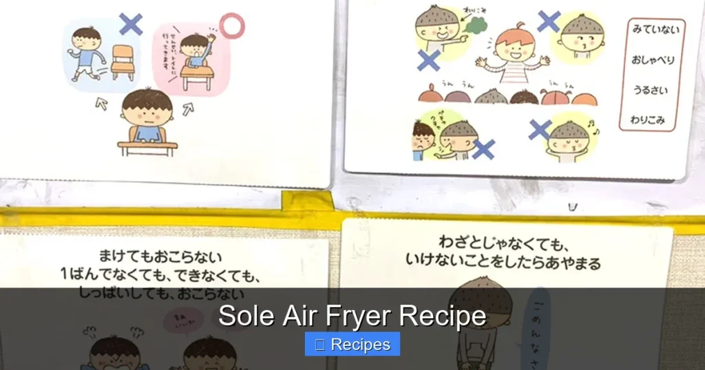 Sole Air Fryer Recipe