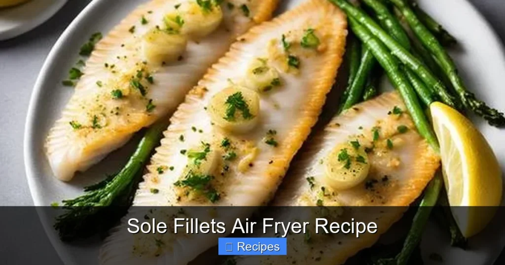 Sole Fillets Air Fryer Recipe