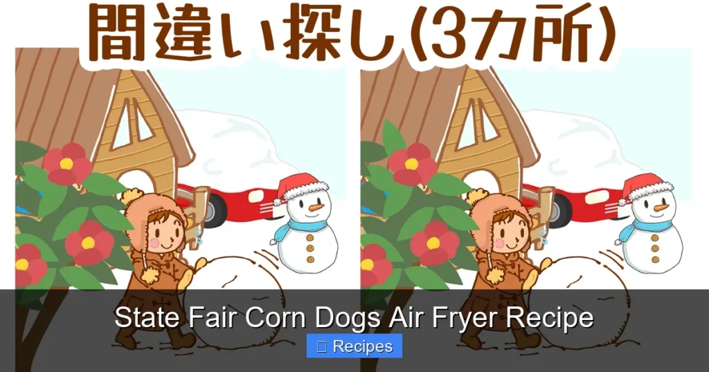 State Fair Corn Dogs Air Fryer Recipe State Fair Corn Dogs Air Fryer Recipe