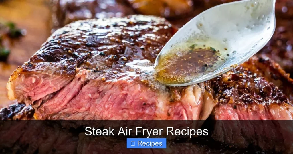 Steak Air Fryer Recipes Steak Air Fryer Recipes
