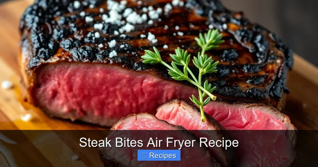 Steak Bites Air Fryer Recipe Steak Bites Air Fryer Recipe
