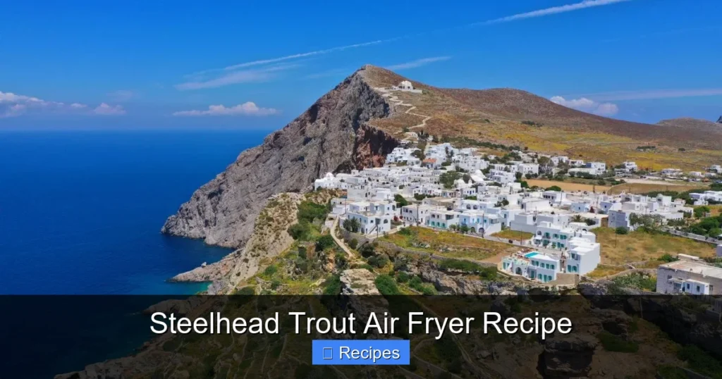 Steelhead Trout Air Fryer Recipe