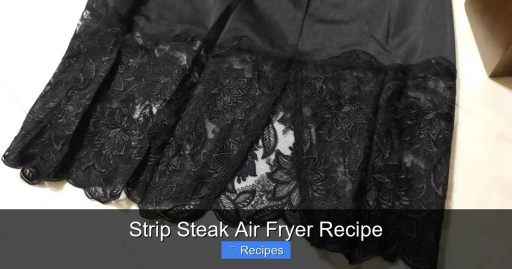 Strip Steak Air Fryer Recipe