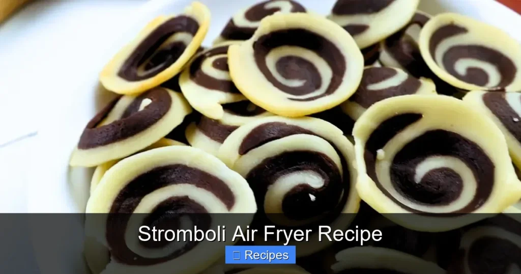 Stromboli Air Fryer Recipe