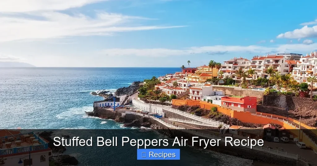 Stuffed Bell Peppers Air Fryer Recipe