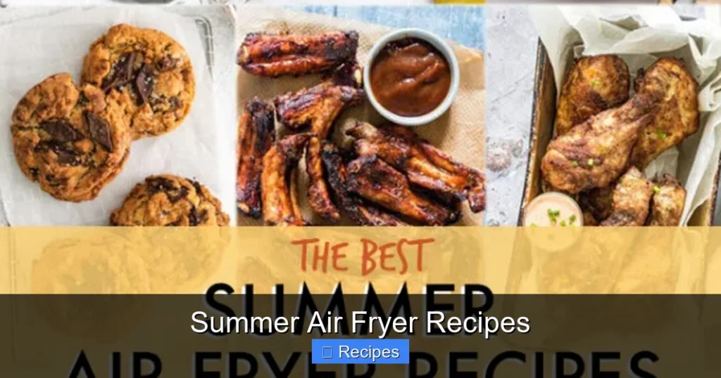 Summer Air Fryer Recipes Summer Air Fryer Recipes