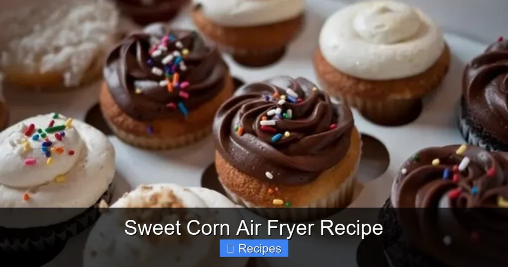 Sweet Corn Air Fryer Recipe Sweet Corn Air Fryer Recipe