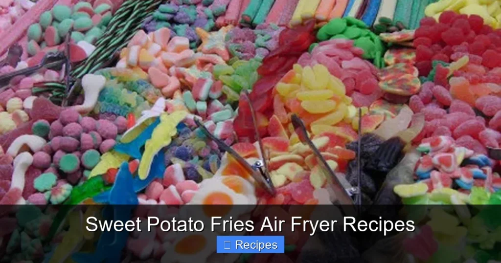 Sweet Potato Fries Air Fryer Recipes