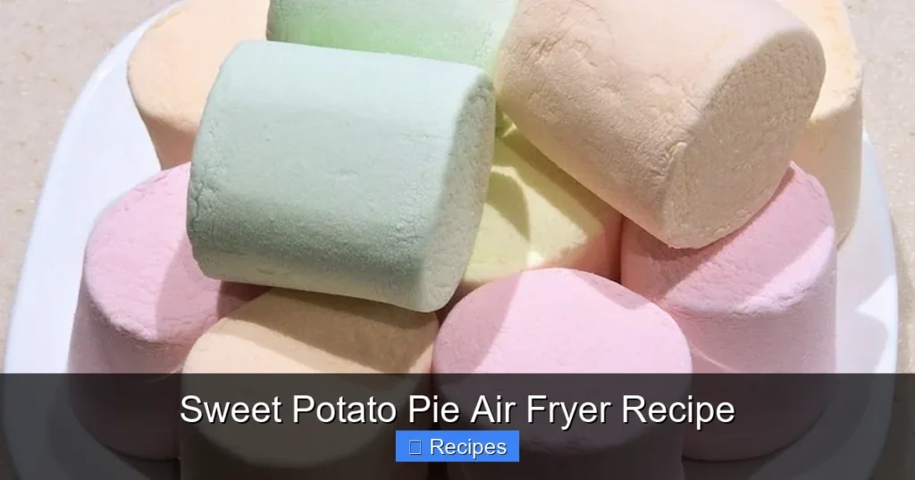 Sweet Potato Pie Air Fryer Recipe
