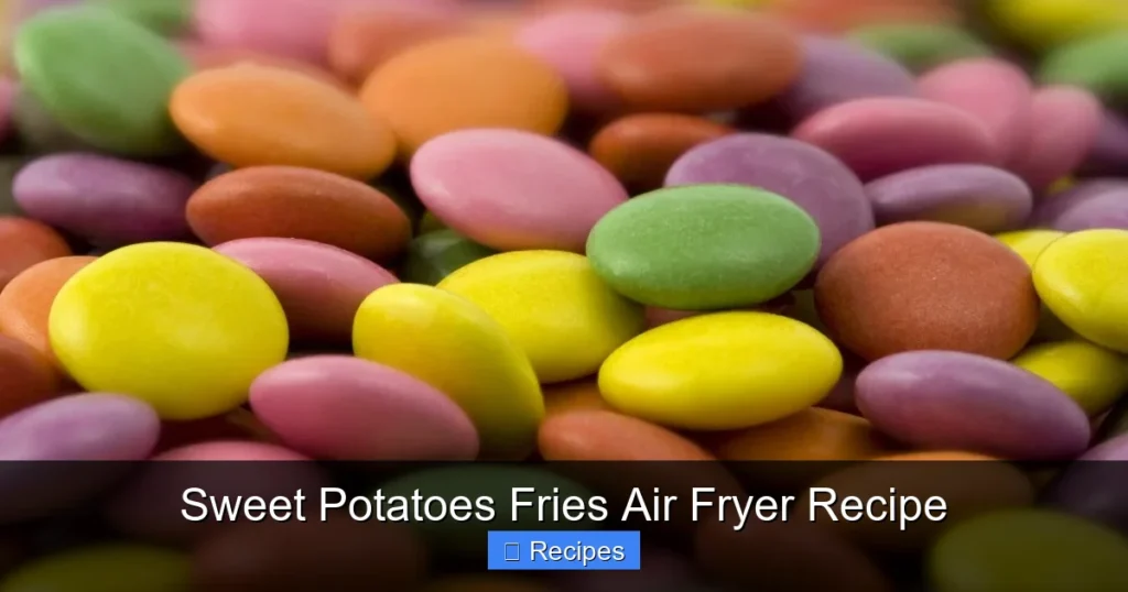 Sweet Potatoes Fries Air Fryer Recipe