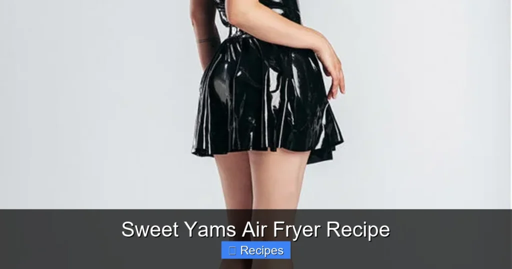 Sweet Yams Air Fryer Recipe Sweet Yams Air Fryer Recipe