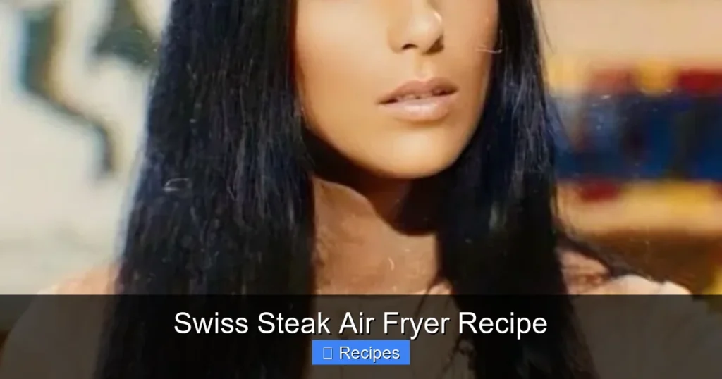Swiss Steak Air Fryer Recipe Swiss Steak Air Fryer Recipe