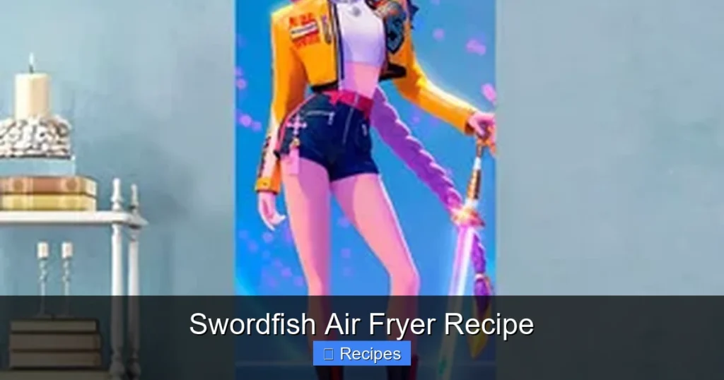 Swordfish Air Fryer Recipe