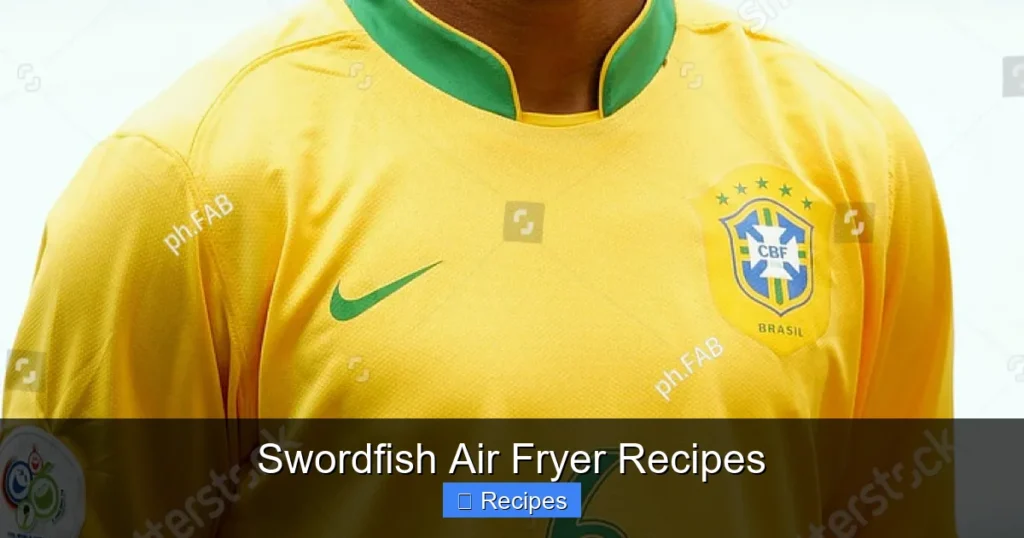 Swordfish Air Fryer Recipes