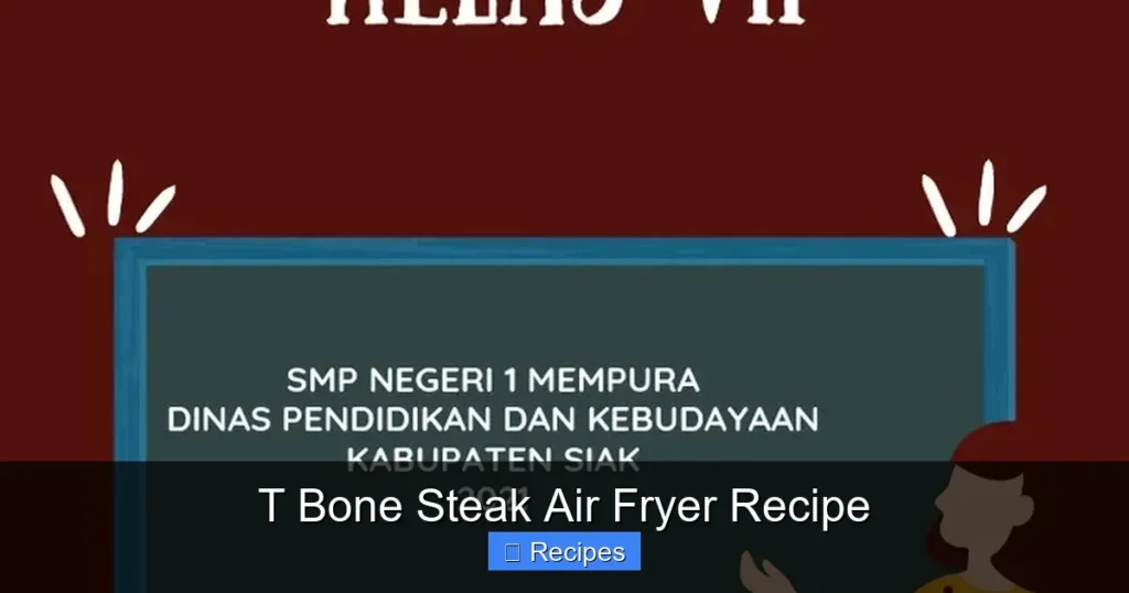 T Bone Steak Air Fryer Recipe