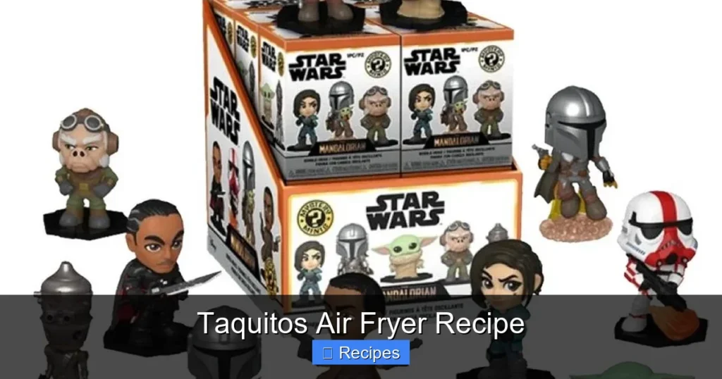 Taquitos Air Fryer Recipe
