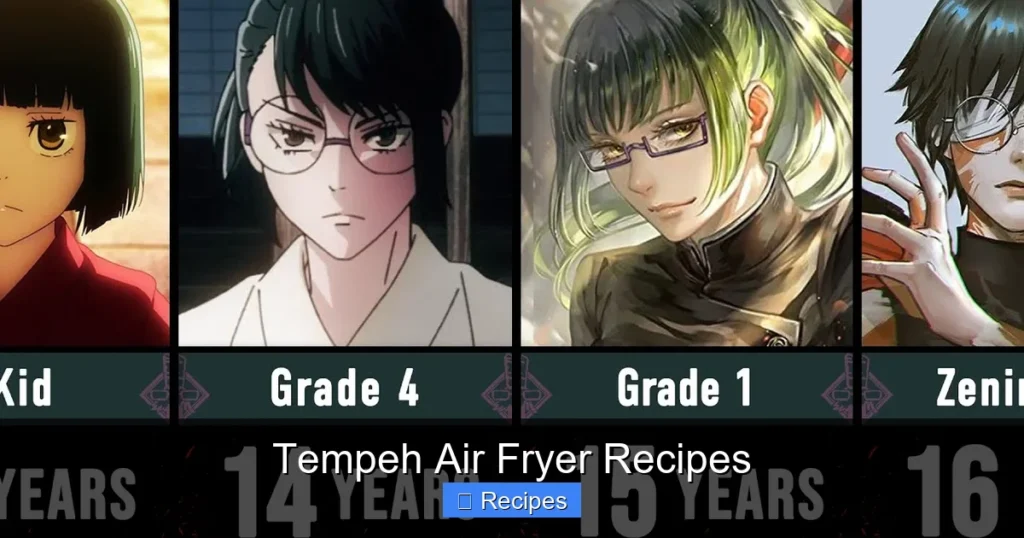 Tempeh Air Fryer Recipes
