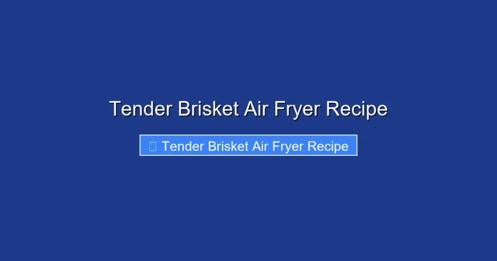 Tender Brisket Air Fryer Recipe Tender Brisket Air Fryer Recipe