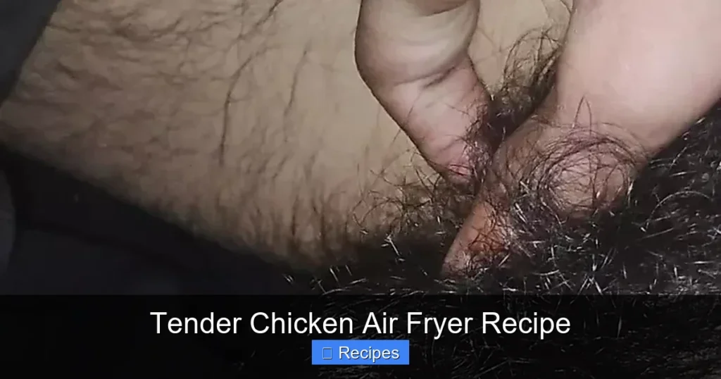 Tender Chicken Air Fryer Recipe Tender Chicken Air Fryer Recipe