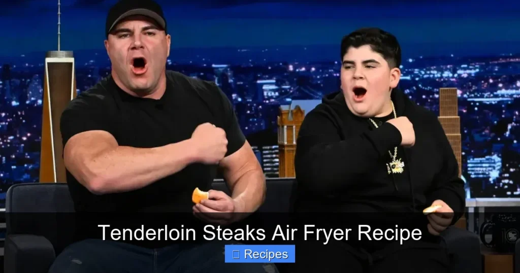 Tenderloin Steaks Air Fryer Recipe