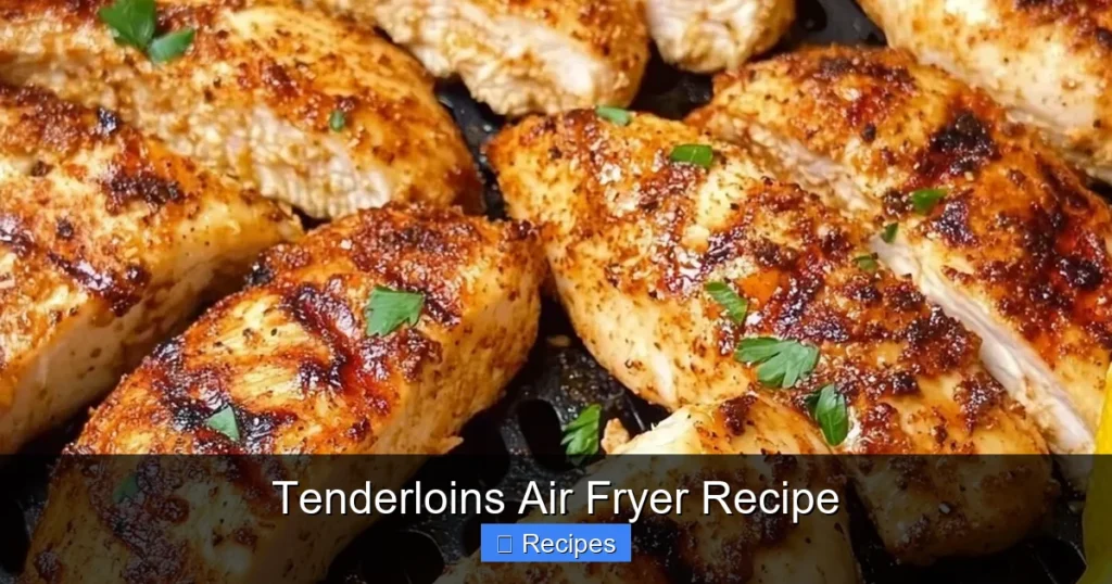 Tenderloins Air Fryer Recipe