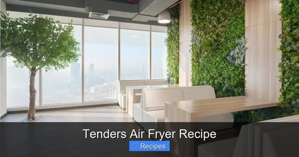 Tenders Air Fryer Recipe
