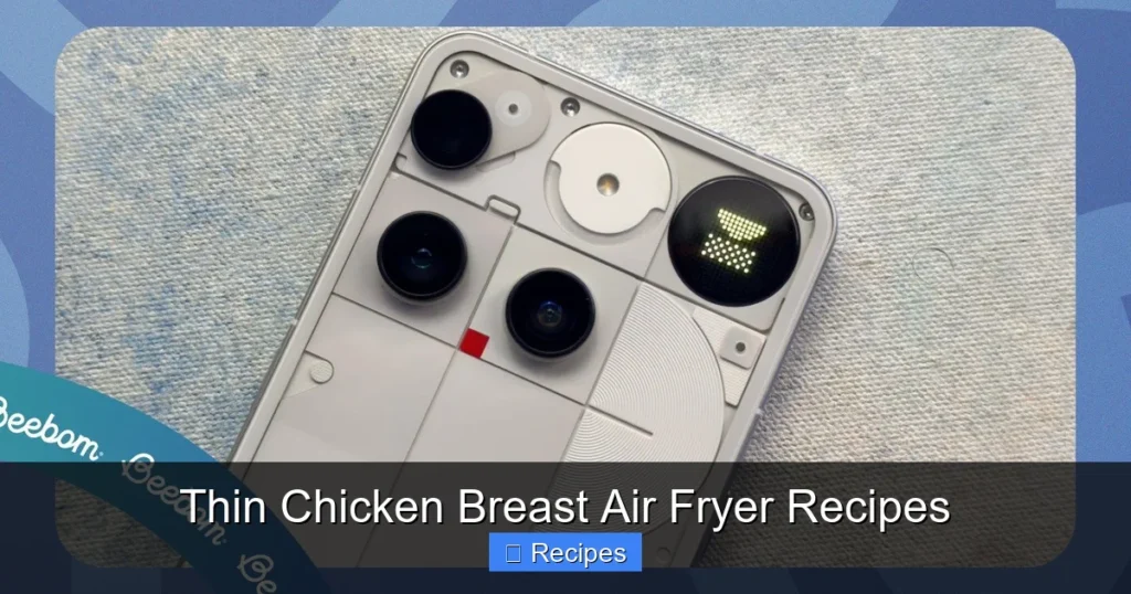 Thin Chicken Breast Air Fryer Recipes