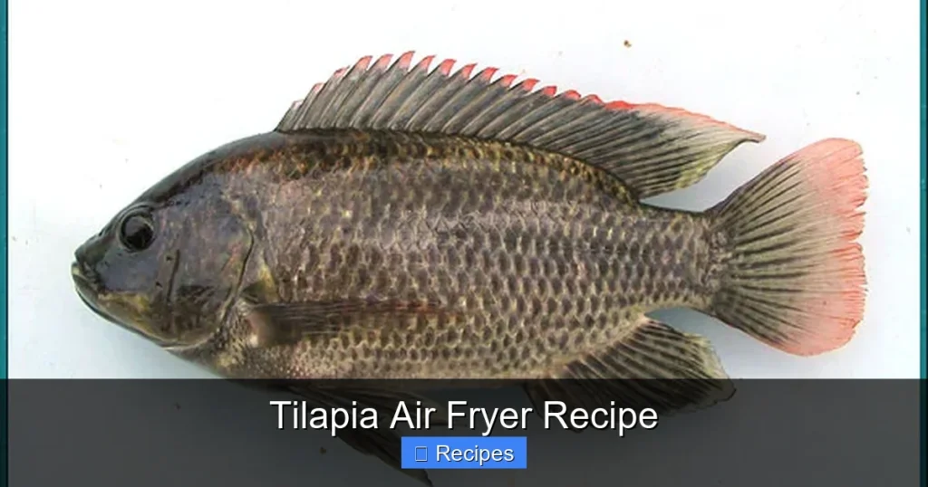Tilapia Air Fryer Recipe