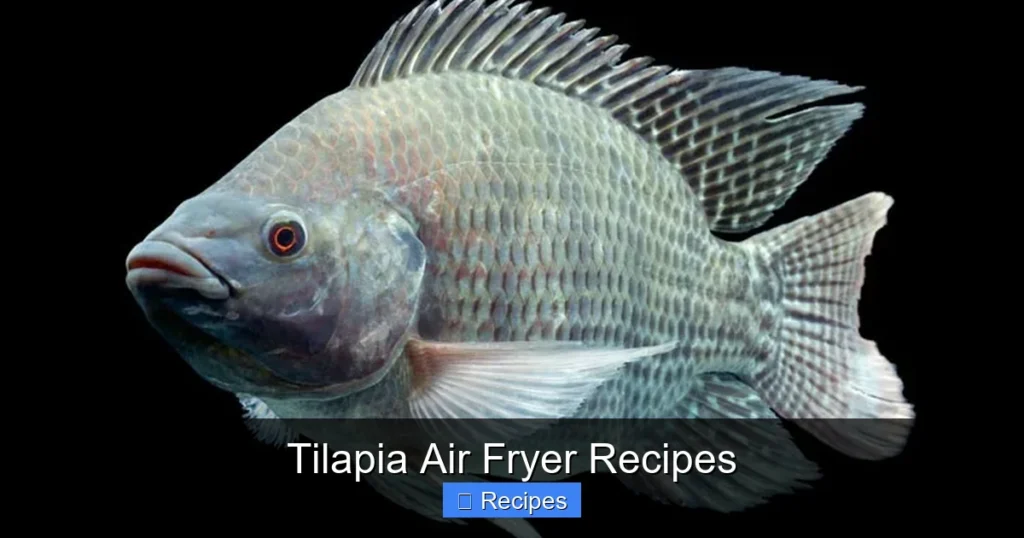 Tilapia Air Fryer Recipes