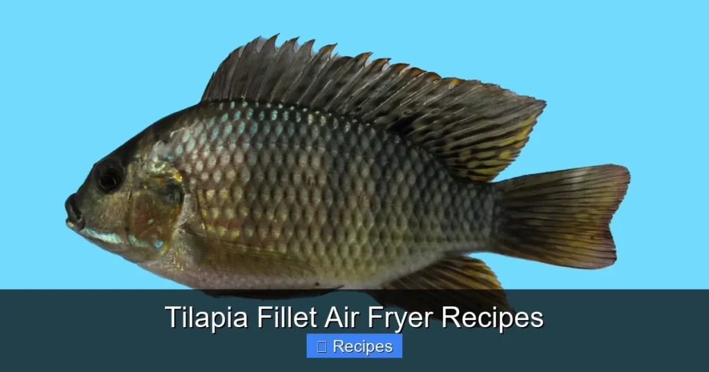 Tilapia Fillet Air Fryer Recipes