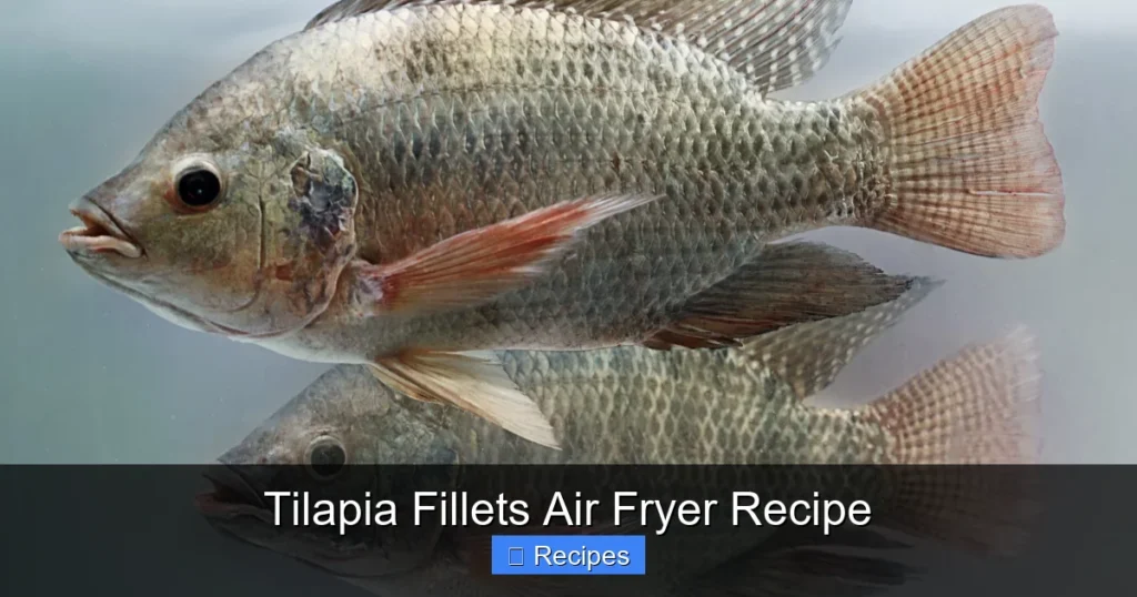 Tilapia Fillets Air Fryer Recipe