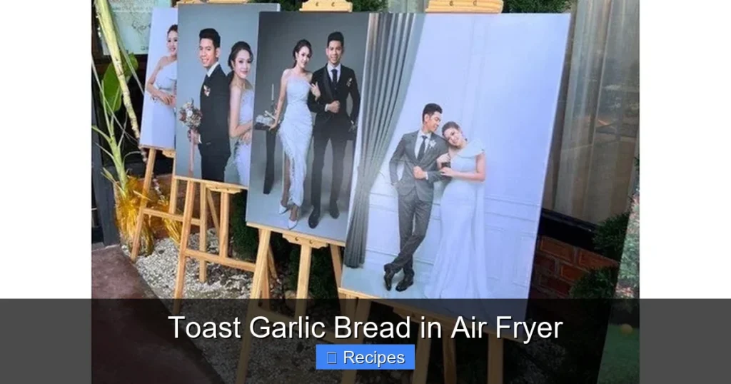 Toast Garlic Bread in Air Fryer Toast Garlic Bread in Air Fryer