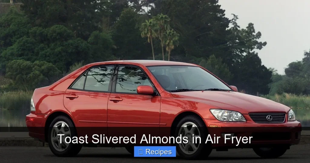 Toast Slivered Almonds in Air Fryer