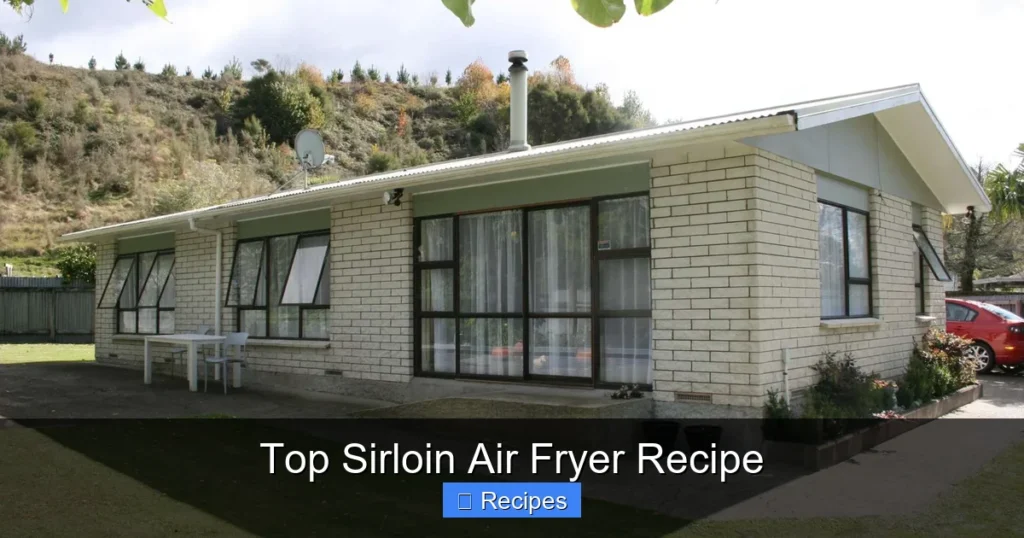 Top Sirloin Air Fryer Recipe