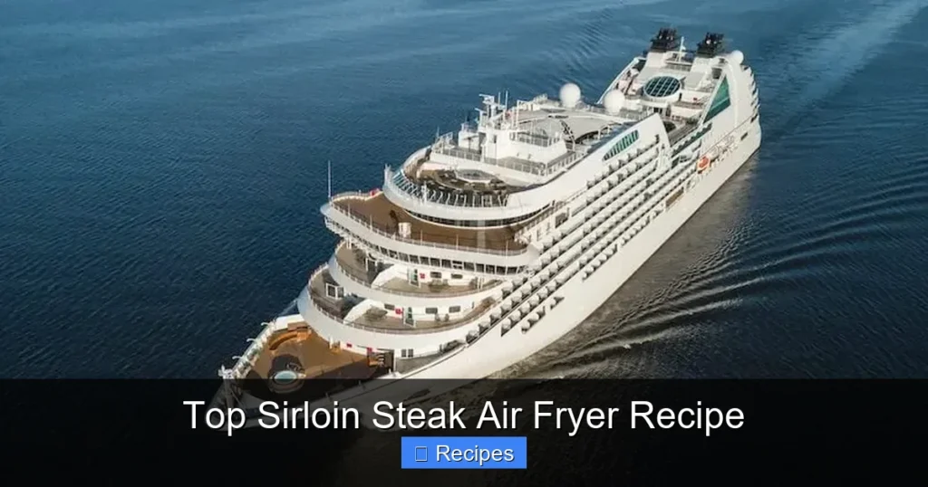 Top Sirloin Steak Air Fryer Recipe