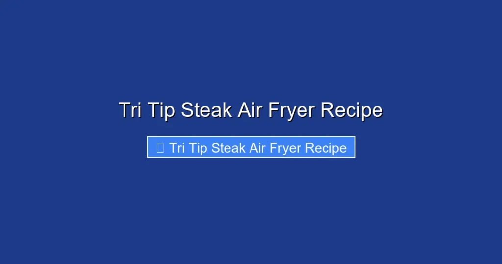 Tri Tip Steak Air Fryer Recipe