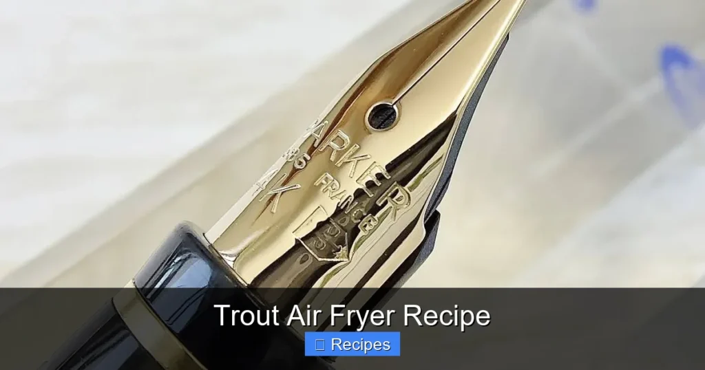 Trout Air Fryer Recipe Trout Air Fryer Recipe