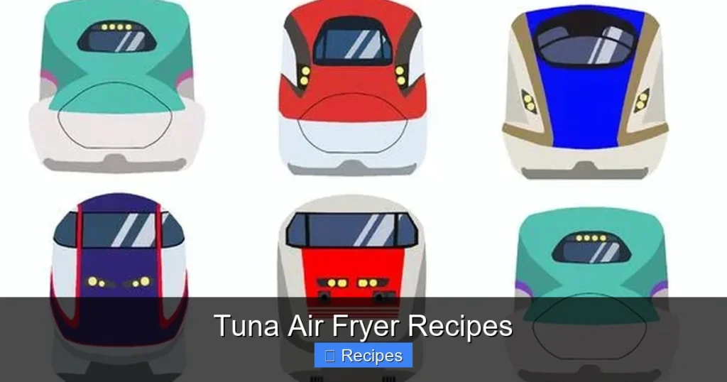 Tuna Air Fryer Recipes