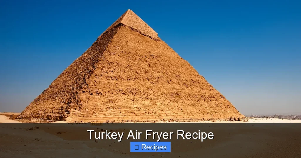 Turkey Air Fryer Recipe