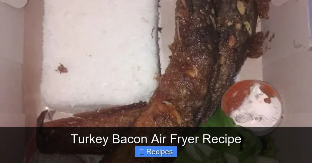 Turkey Bacon Air Fryer Recipe Turkey Bacon Air Fryer Recipe