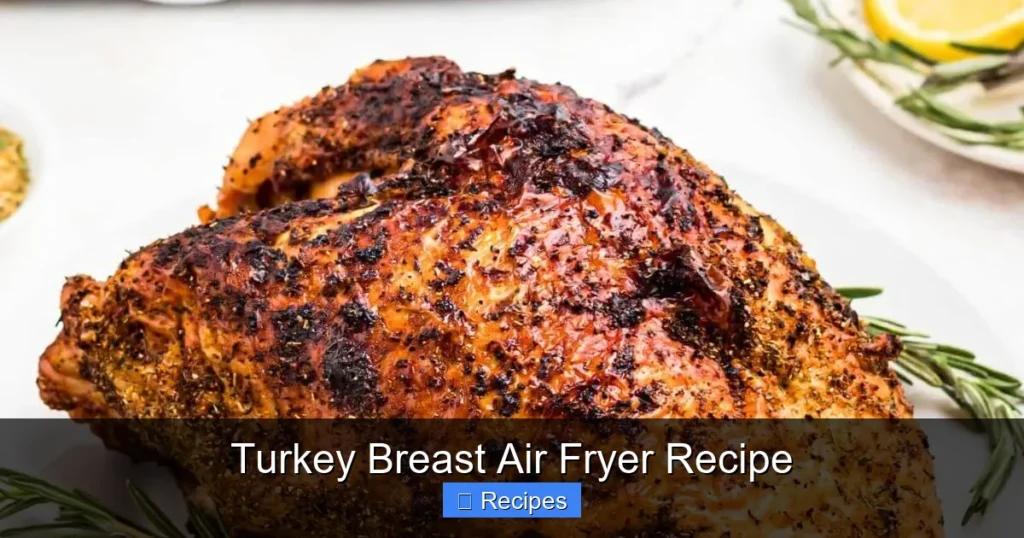 Turkey Breast Air Fryer Recipe